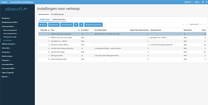 Sales software Silvasoft